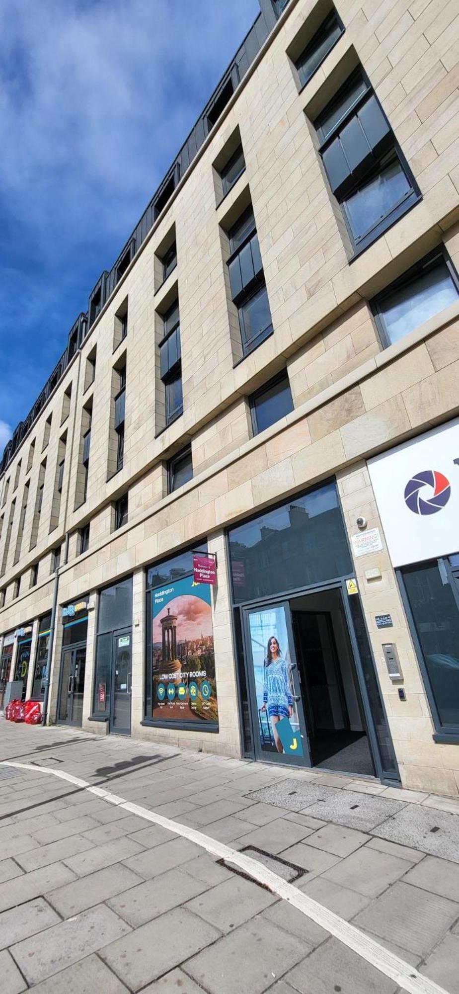 ホテル Joivy Affordable Edinburgh - Adults Only エクステリア 写真