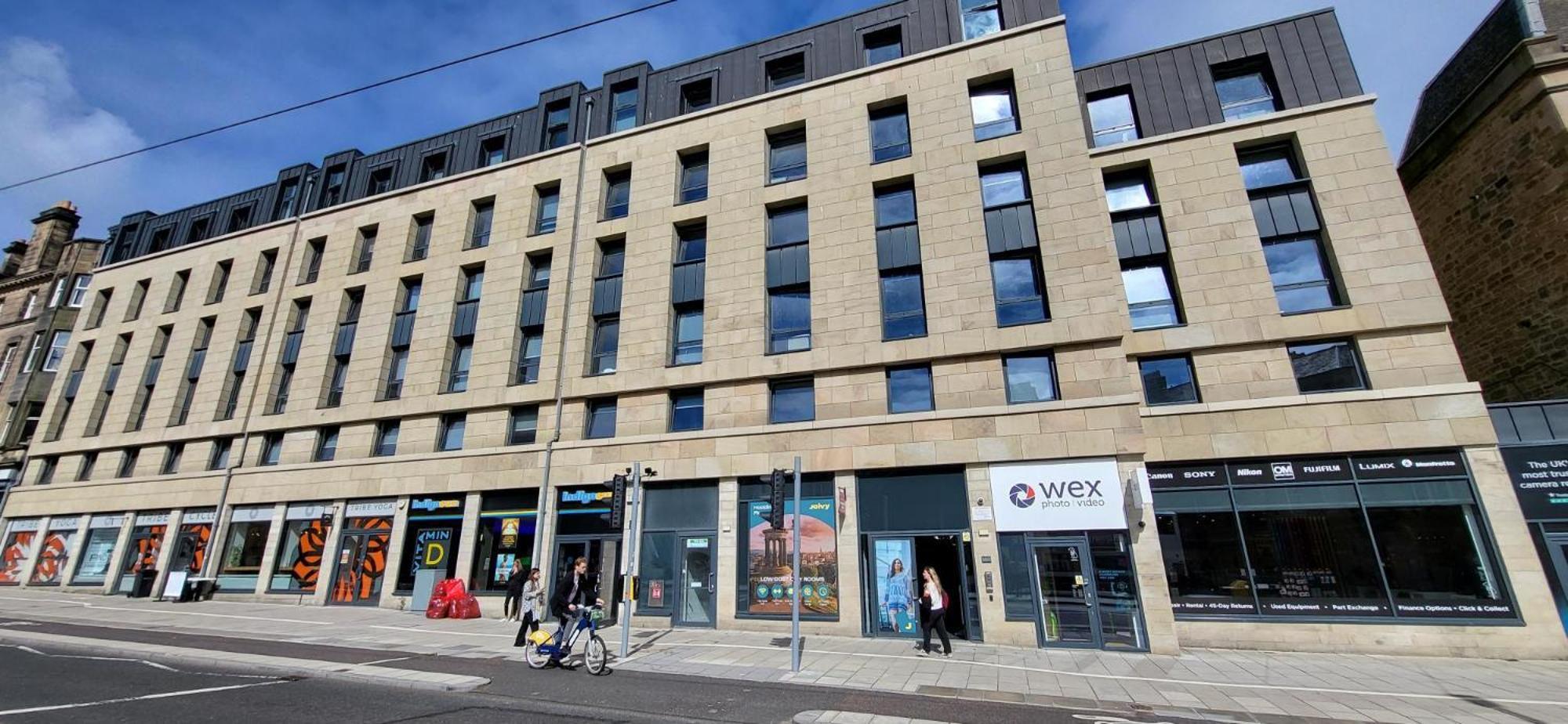 ホテル Joivy Affordable Edinburgh - Adults Only エクステリア 写真